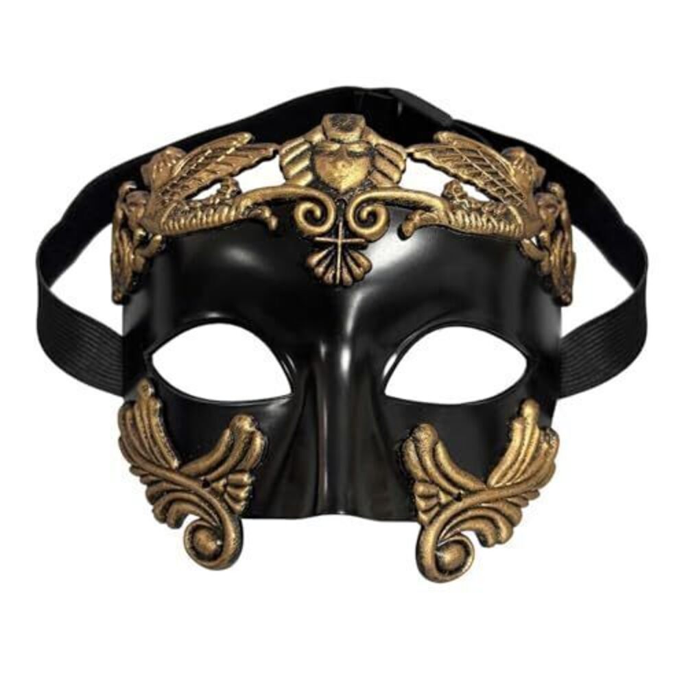 9841 Masquerade Mask, Venice Mask, Ancient Greek Roman Warrior Venetian